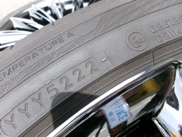 RX2405-352S RAYS VERSUS STRATAGIA VOUGE + YOKOHAMA ADVAN dB V552 4本セット