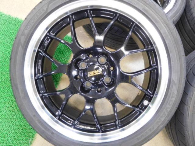 BBS RG-R RG712H + YOKOHAMA ADVAN FLEVA