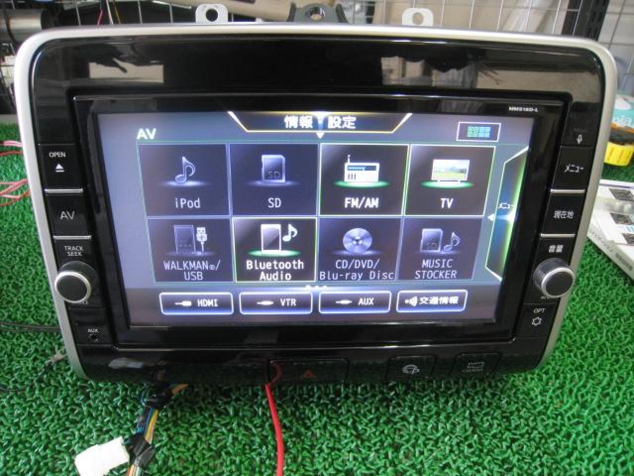 日産 純正 9インチ MM518D-L カーナビ エンジンスターター ETC 日産 