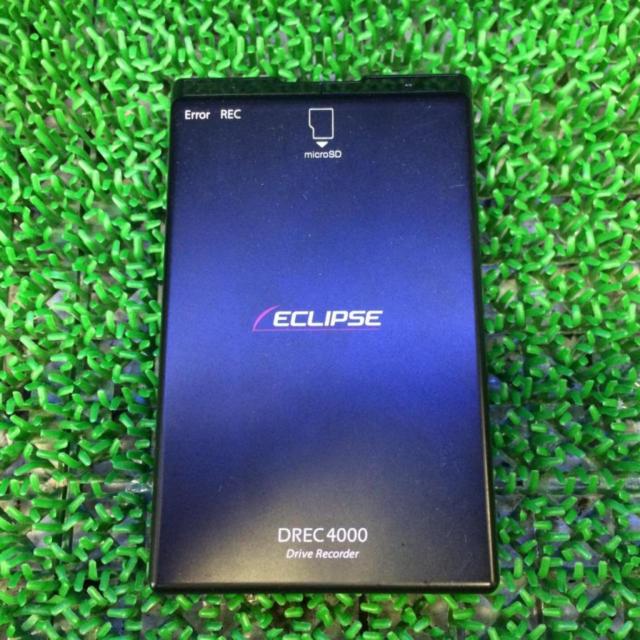 【値下げしました!!】ECLIPSE DREC4000 カメラ分離型ドライブレコーダー