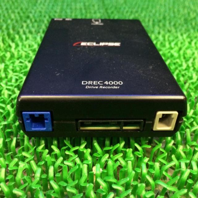 【値下げしました!!】ECLIPSE DREC4000 カメラ分離型ドライブレコーダー