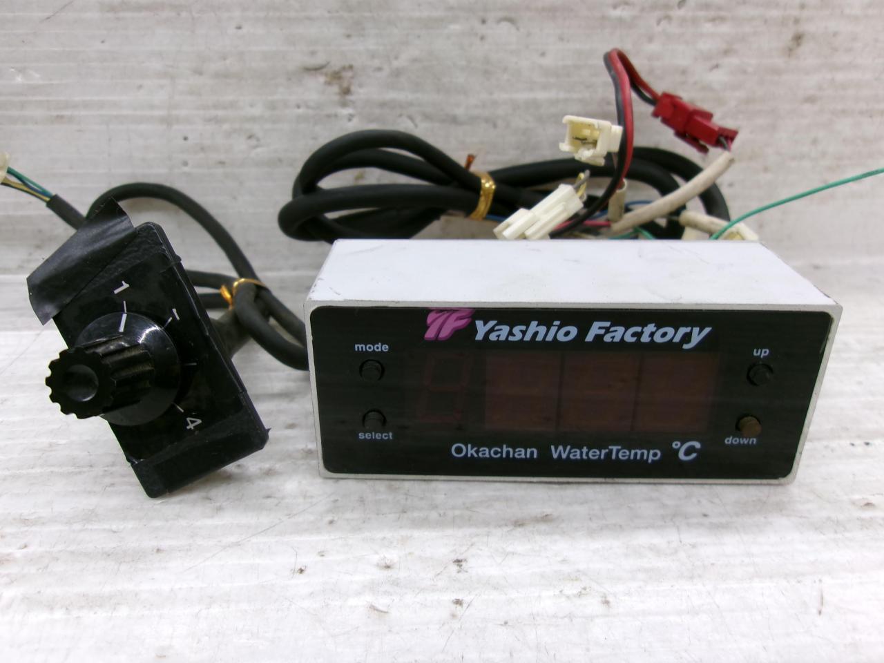 YASHIO FACTORY okachan WATER TEMP センサータイプ カー用品 メーター系 メーターの通販 アップ