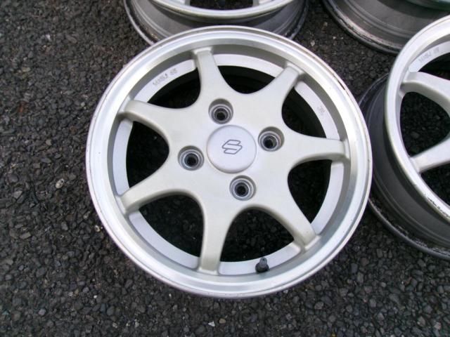 スズキ純正(SUZUKI) カプチーノ純正ホイール | やや傷や汚れあり 