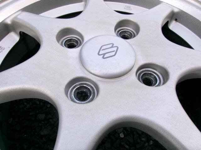 スズキ純正(SUZUKI) カプチーノ純正ホイール | やや傷や汚れあり 