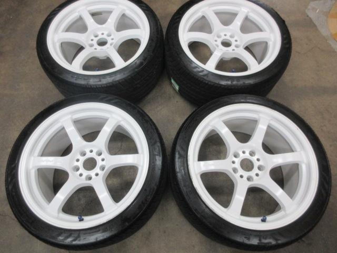 RAYS GRAM LIGHTS 57D + NANKANG NS-20 265/35R18 97Y | カー用品 タイヤホイールセット 18 ...