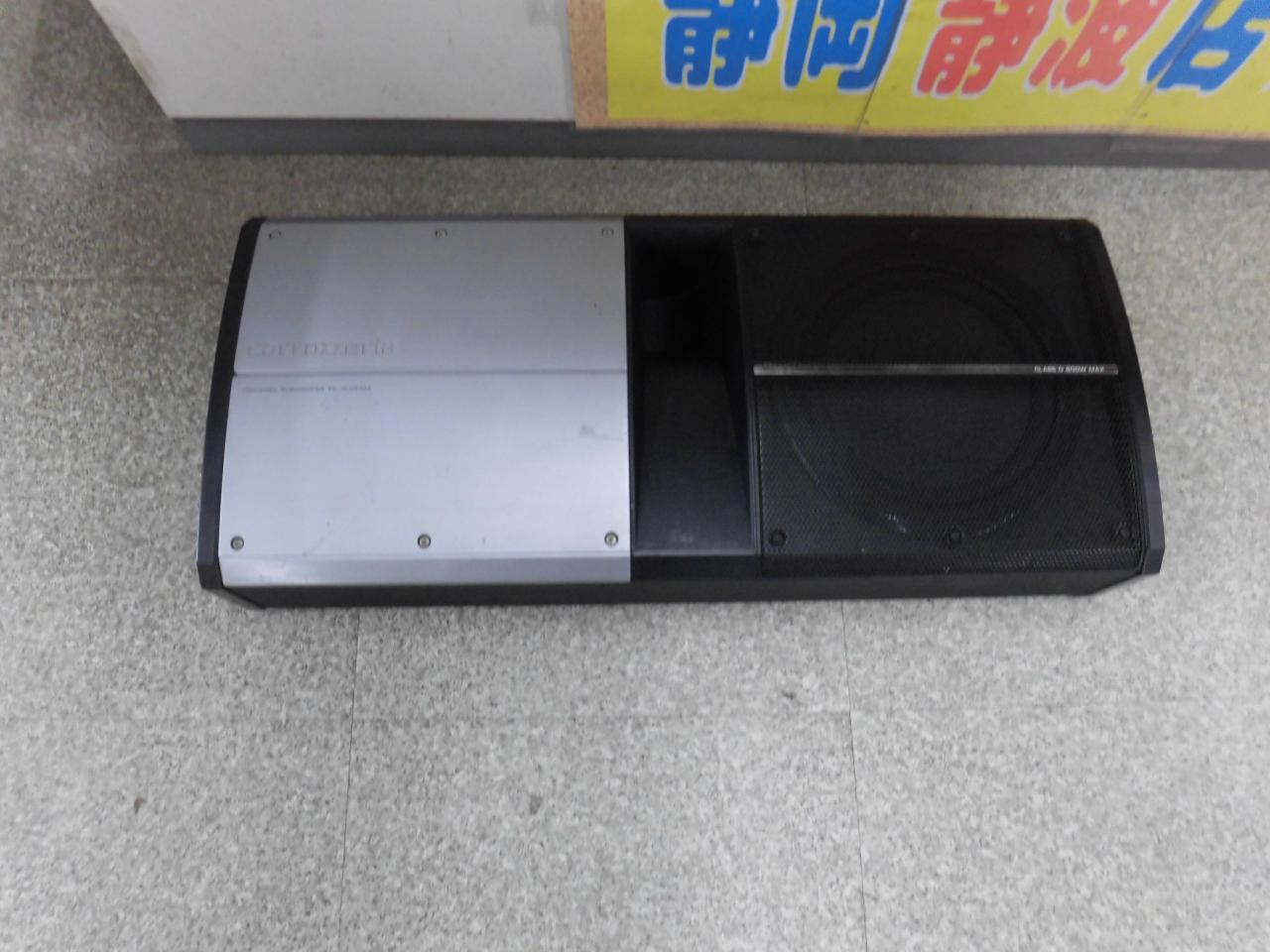 動作OK！パイオニア 25cmパワードサブウーファー TS-WX910A 
