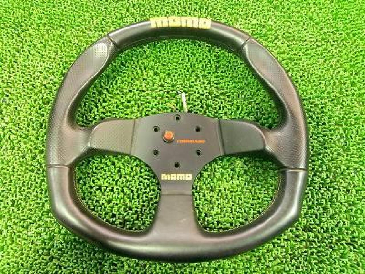 美品 MOMO command 2 350mm ステアリング 希少（COMMANDO 2R 350mm (C  