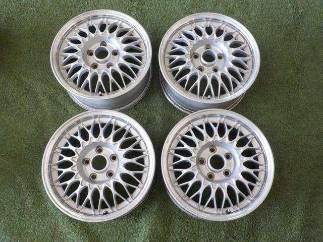 値下げしました!】【日産純正】 オプション BBS RG | カー用品 アルミ 