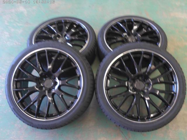 RAYS(レイズ) HOMURA(ホムラ) 2×9 + HANKOOK(ハンコック)/KINGSTAR V S1 EVO3 K127