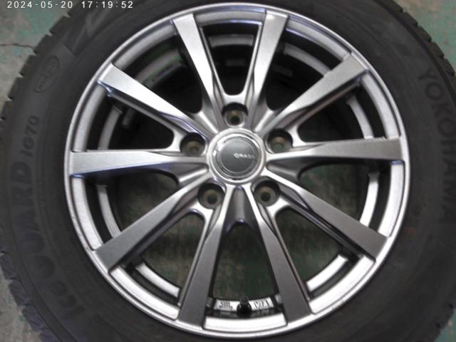 YOKOHAMA(ヨコハマ) STANDARD WHEEL(スタンダードホイールシリーズ)    + YOKOHAMA(ヨコハマ)  iceGUARD iG70