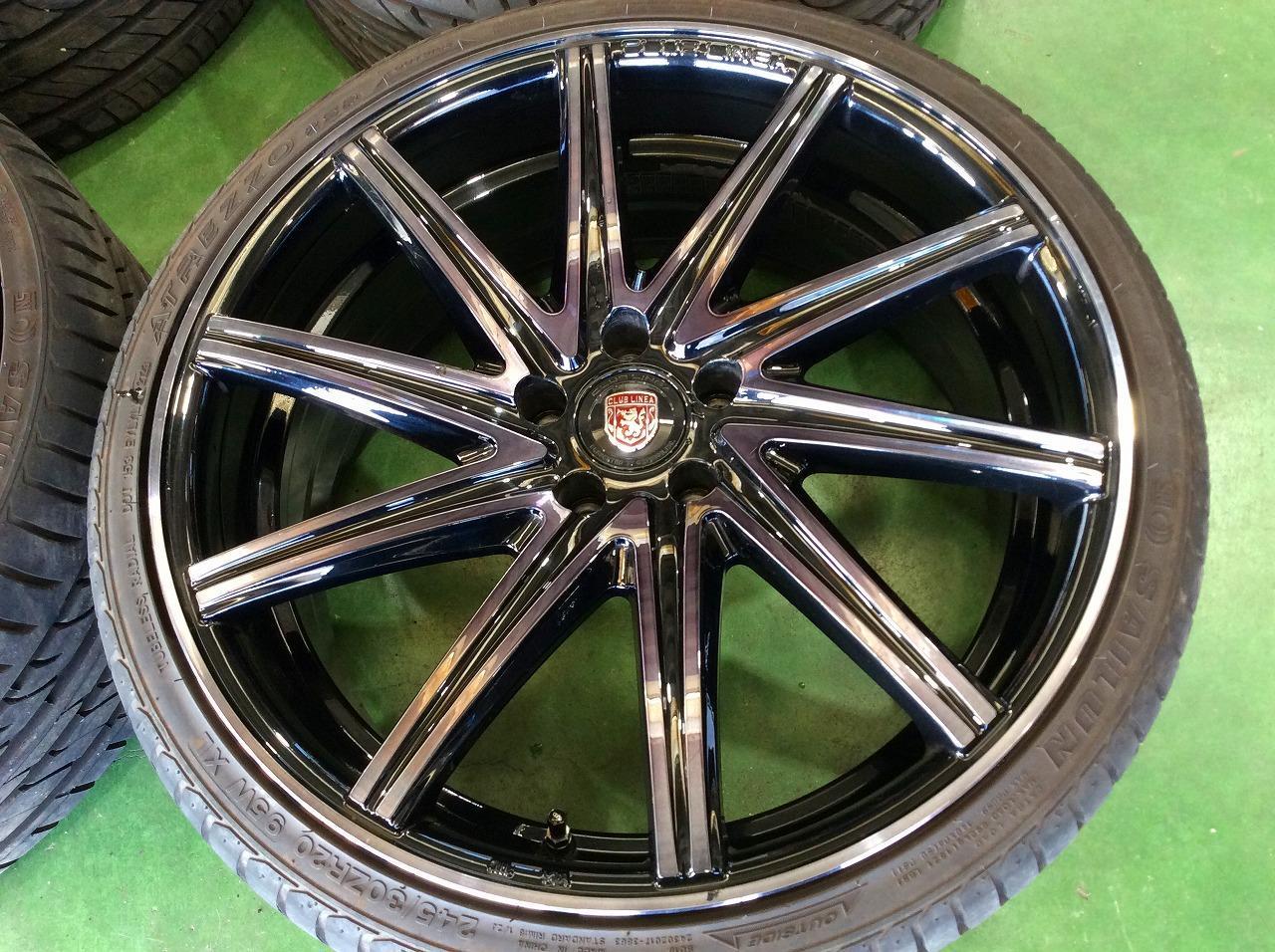 【CRIMSON(クリムソン)】CLUB LINEA(クラブ リネア) ROSSI FF + SAILUN(サイレン) ATREZZO ZSR ...