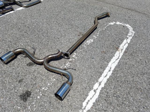 GR86 BRZ ロッソモデロ 中間ストレートパイプ 心地好い