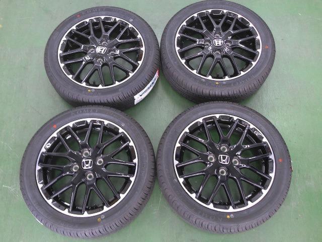 1ホンダ純正(HONDA) N-BOXカスタムターボ JF5純正メッシュホイール + 