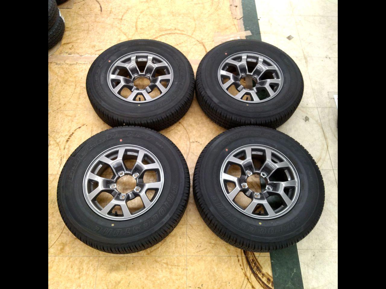 JB74Wジムニーシエラ タイヤ•ホイールセット 中古品 SUZUKI JB74W 