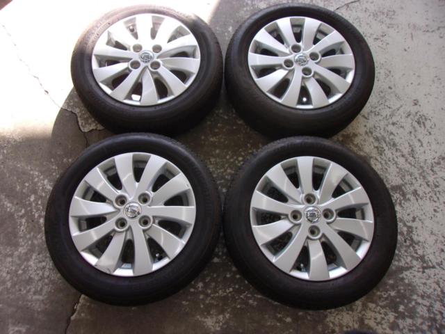 日産純正(NISSAN) + BRIDGESTONE(ブリヂストン) BRIDGESTONE NEXTRY 