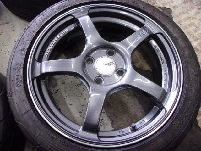 YOKOHAMA ADVAN Racing TC-4 + NANKANG NS-2R 165/50R16 (TREAD120) | カー用品 ...