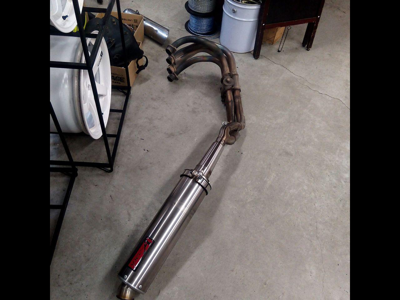 【YAMAMOTO Racing】【CBR954RR/SC50】 YAMAMOTO Racing SPECA フルエキゾーストマフラー