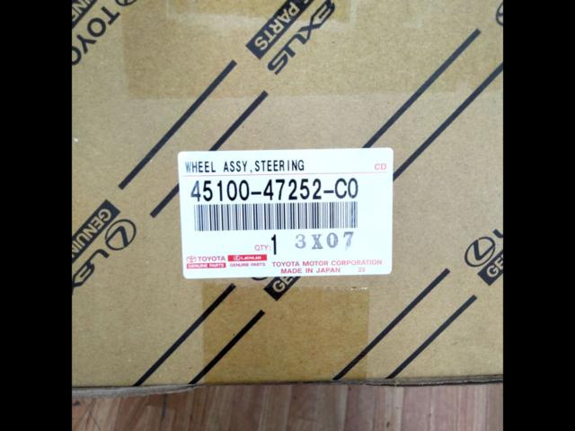 トヨタ ZVW50 プリウス 純正レザーステアリング 45100-47252-C0 | カー用品 インテリア ステアリングの通販 | アップ ...