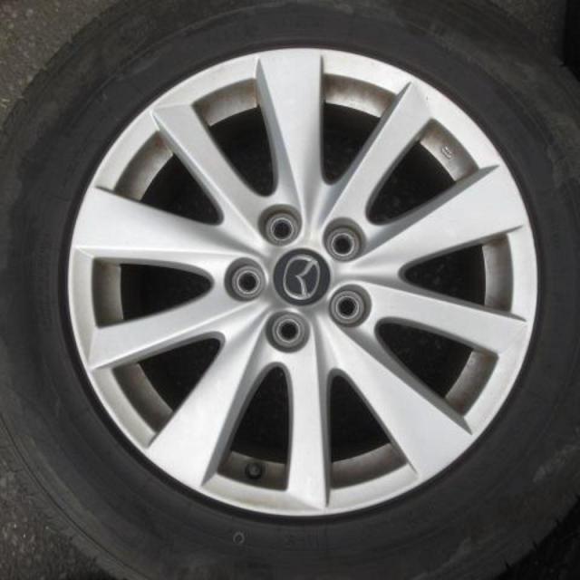 マツダ CX-5純正ホイール +TOYO OPEN COUNTRY U/T | やや傷や汚れあり 