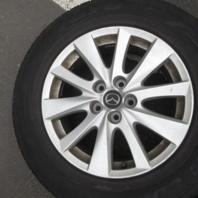 マツダ CX-5純正ホイール +TOYO OPEN COUNTRY U/T | やや傷や汚れあり 