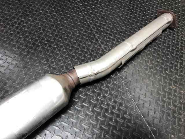 三菱純正 CZ4A ランサーエボリューションX純正マフラー | 目立った傷や 