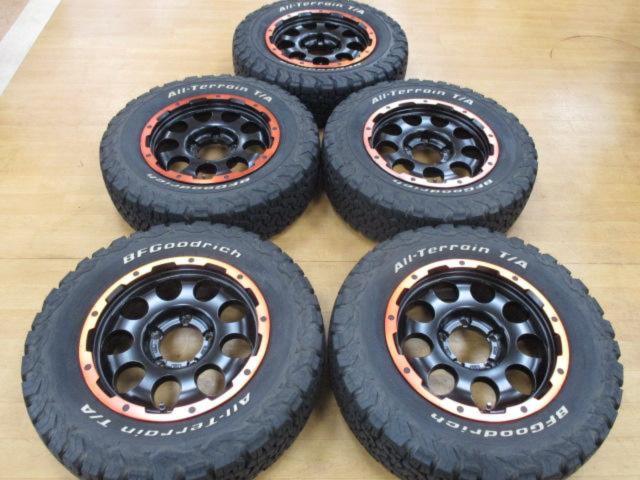 Lehrmeister(レアマイスター) LMG CS-9 + BFGoodrich All-Terrain T/A K02(2021製造)★ ...