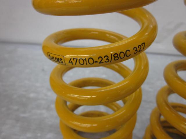 OHLINS 直巻きスプリング 47010-23/80C327
