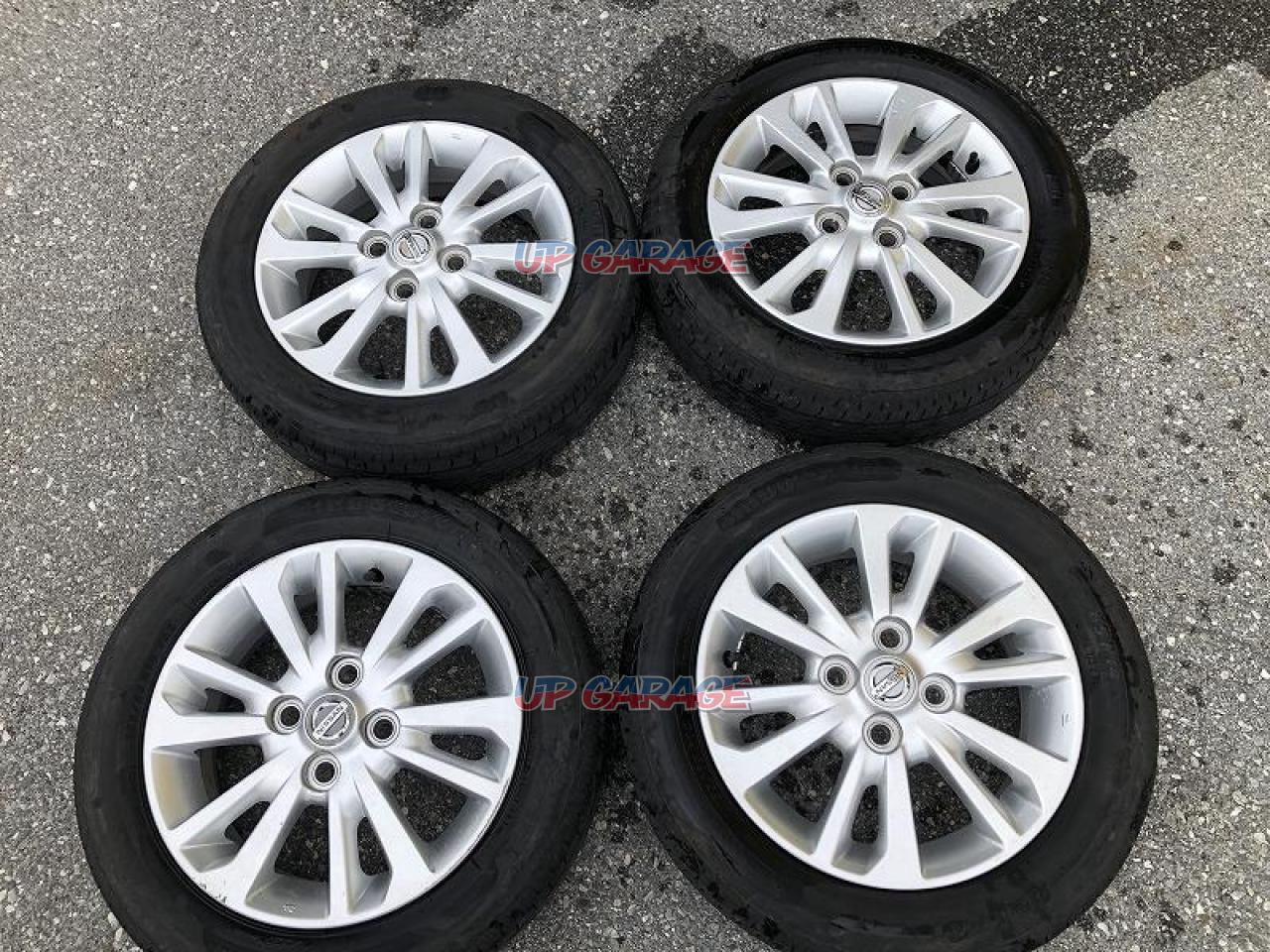 155/65R14 ブリジストン NEXTRY 4本セット 2021年製 ボロい