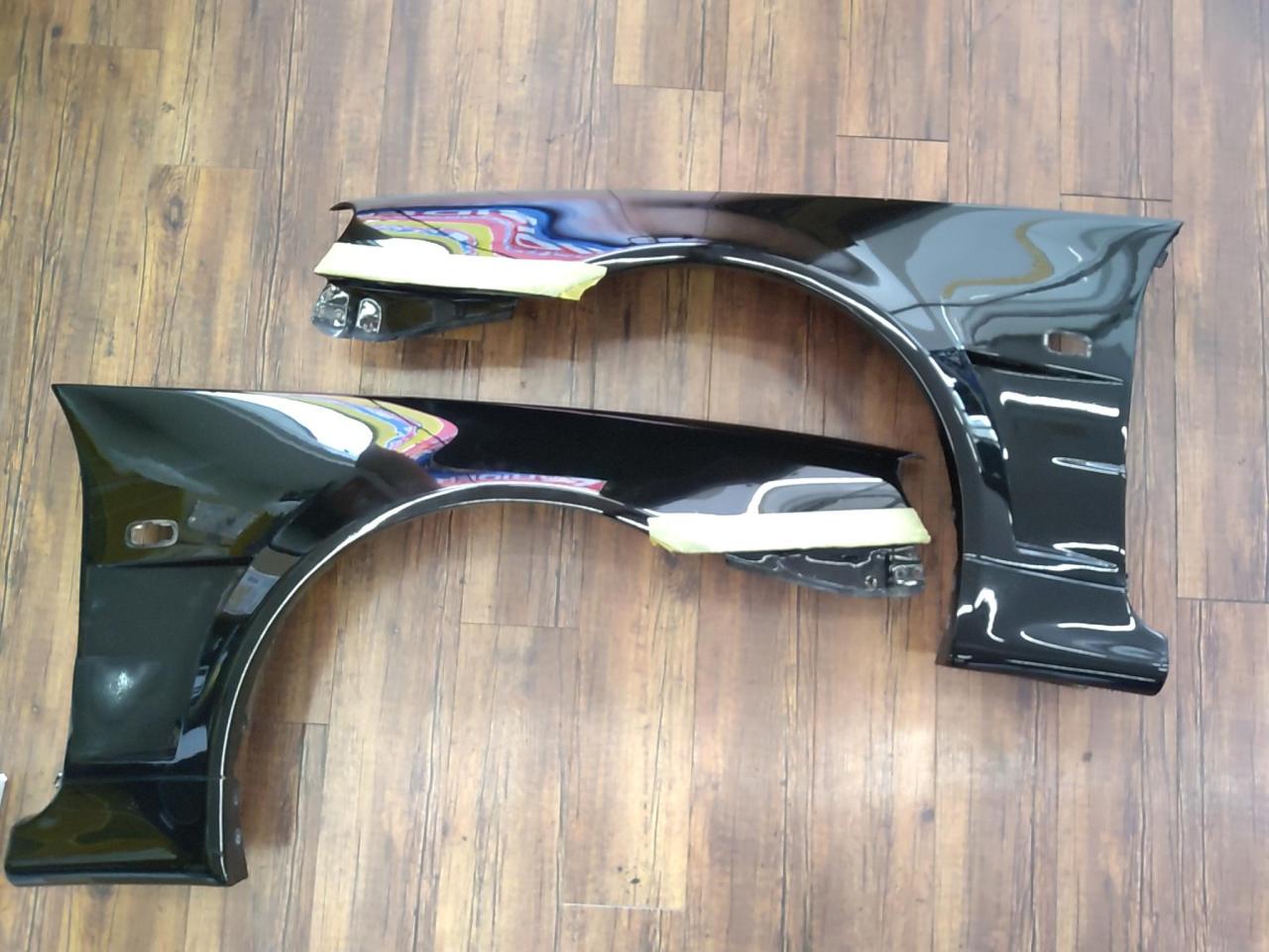中古 中古部品 スカイライン 生臭 HR34 左ﾌﾛﾝﾄﾌｪﾝﾀﾞｰ 