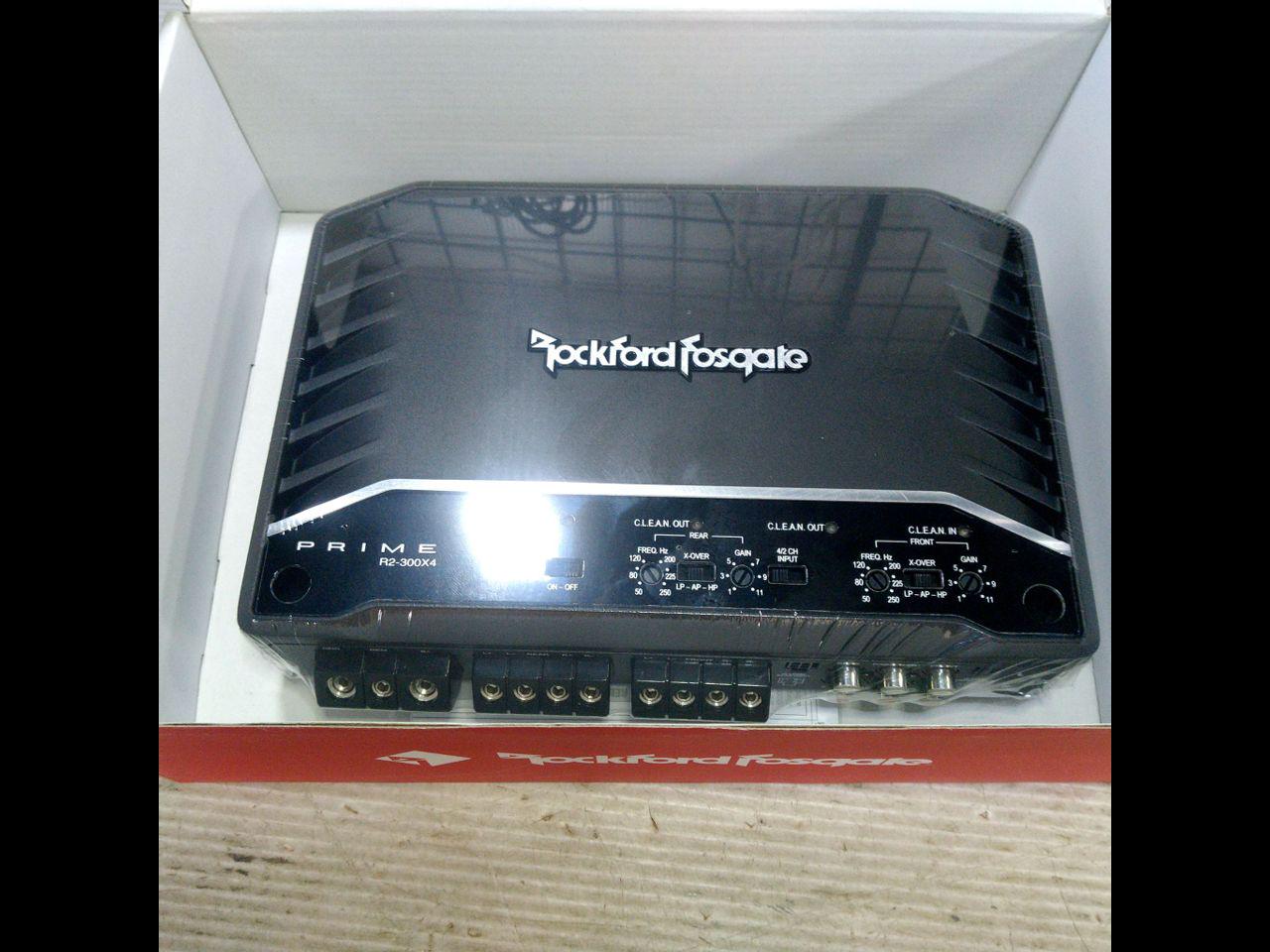 Rockford R2-300X4 | カー用品 アンプを通販で購入する | 中古カー＆バイク用品の販売ならアップガレージ