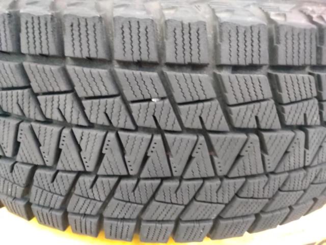 OZ MSW 85 + BRIDGESTONE BLIZZAK DM-V1 215/65R16 スタッドレスタイヤ 