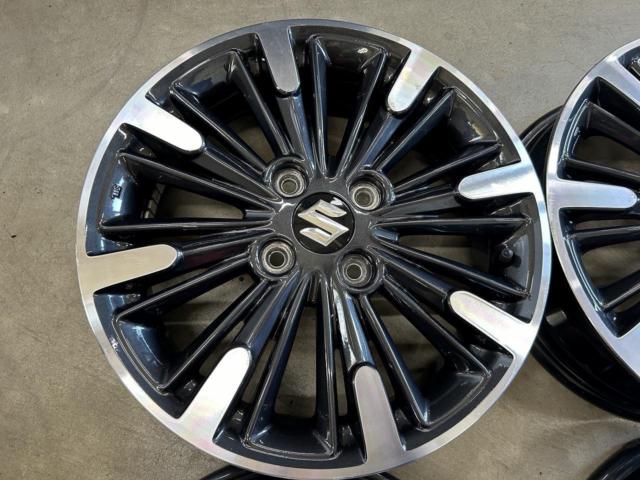 スズキ純正(SUZUKI) スペーシアカスタム MK53S 純正ホイール | やや傷 