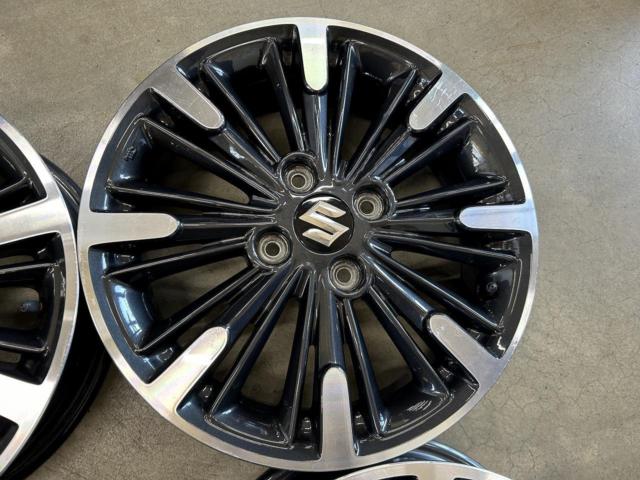 スズキ純正(SUZUKI) スペーシアカスタム MK53S 純正ホイール | やや傷 
