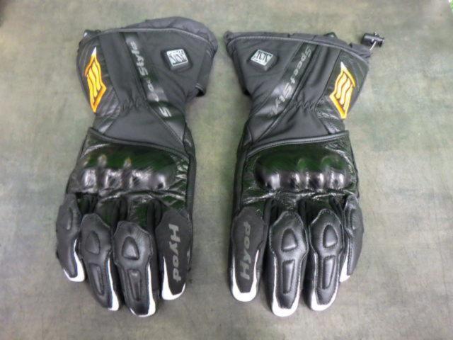 HYOD】ヒョウドウ HHG501 ST-X HEATING RIDE GLOVES(電熱グローブ)L 
