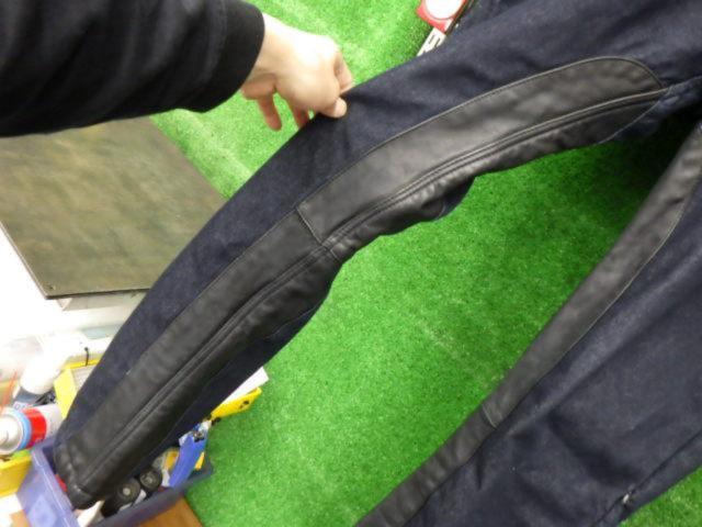 【DEGNER】デグナー ヒートガード付き裏フリースデニムパンツ 2XLサイズ バイク用品 ウエア パンツ[レザー含](二輪)を通販で購入