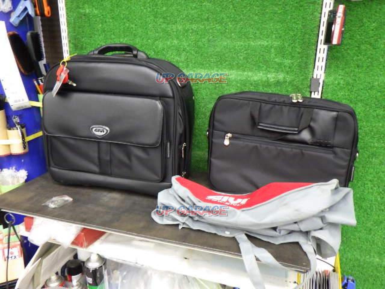 ワケアリ【GIVI】ジビ GIVI T457 TROLLEY BAG(キャリーバッグ)45L | バイク用品 ツーリング用品 バッグ(二輪)を ...