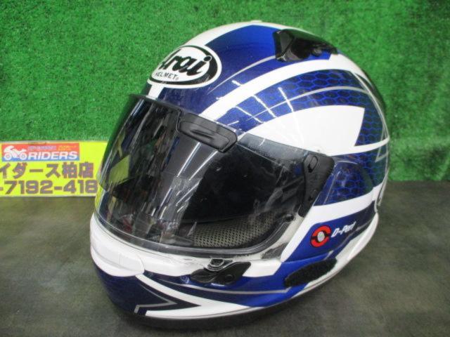 Arai】アライ ASTRAL-X CURVE BLUE(カーブ 青)61-62cm XLサイズ 