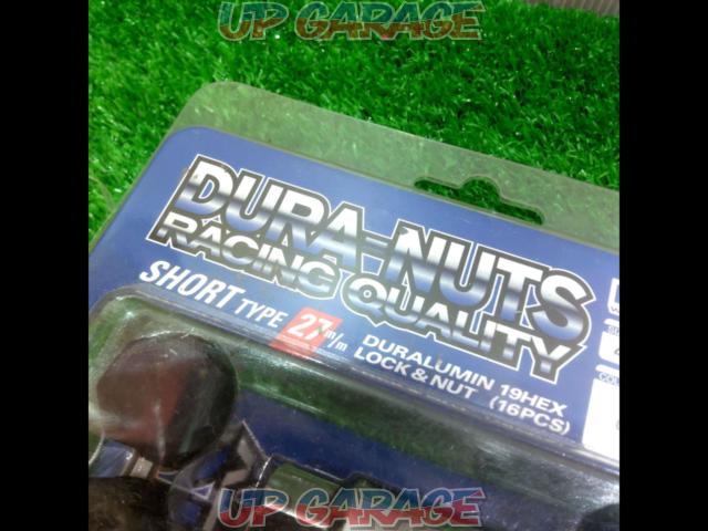 RAYS DURA-NUTS ショートタイプ27mm ブラック 【M12 P1.25】 | カー用品 タイヤホイール関連 取付ナットを通販で ...