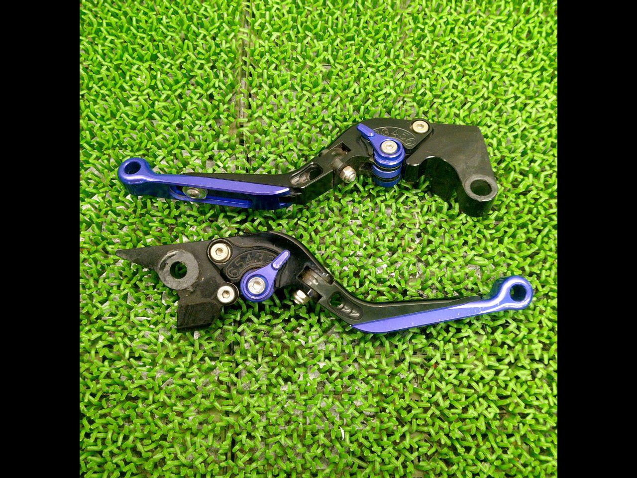 Leve Frizione E Freno Corte In Alluminio Per Yamaha MT-07, MT-09, XSR700, XSR900, FZ1 E FZ6 (2014-2022)