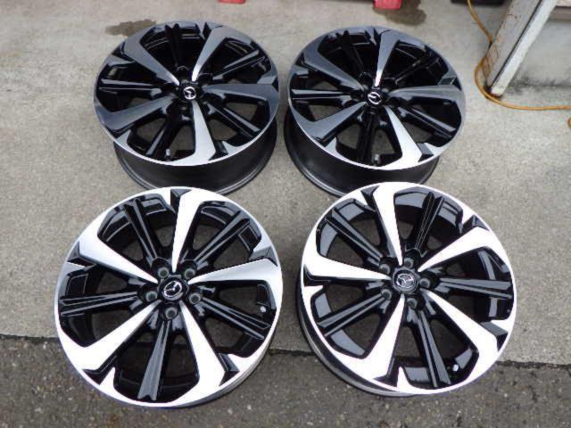 マツダ純正】 CX-60 Premium Modern アルミホイール【値下げしました 