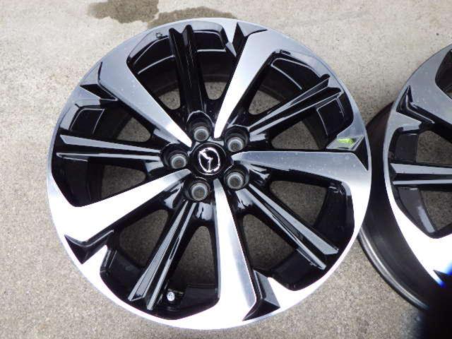 マツダ純正】 CX-60 Premium Modern アルミホイール【値下げしました 