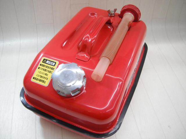 Meltec FX-510 G-can10 ガソリン携行缶 10L | やや傷や汚れあり 