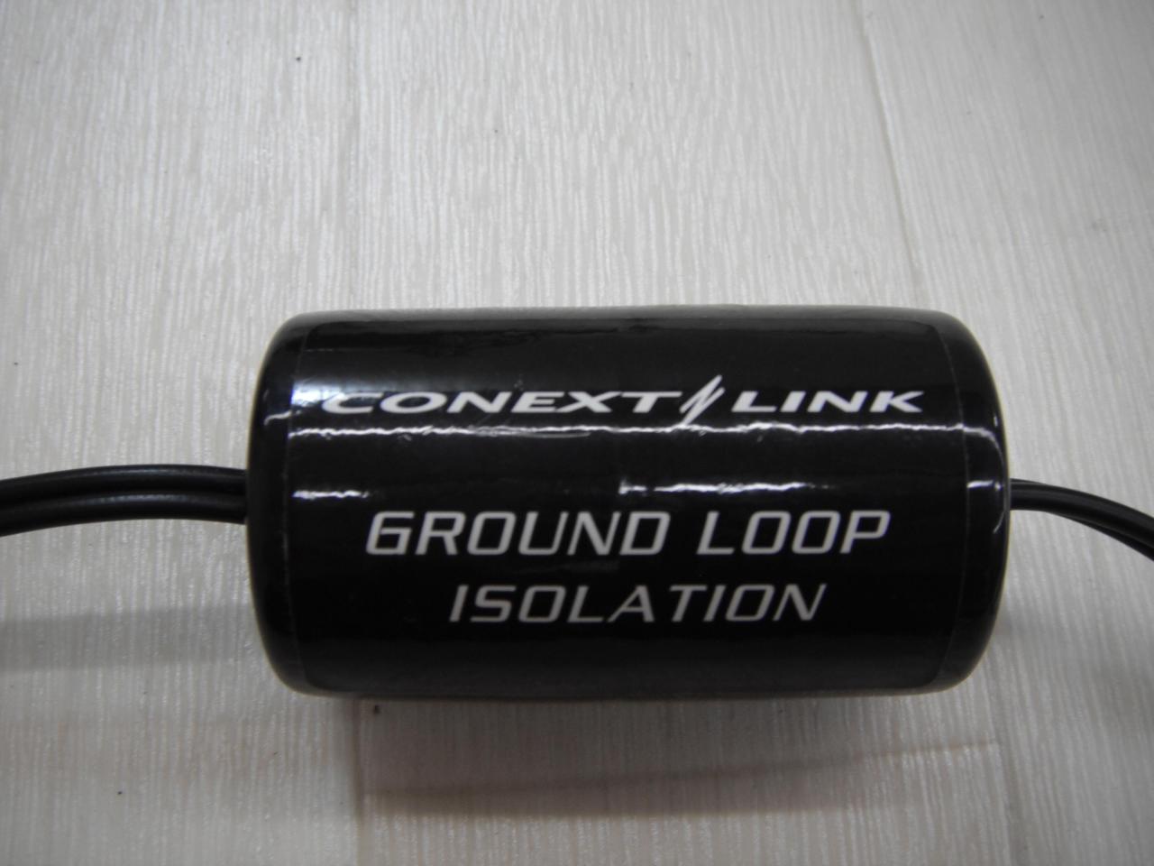 【CONEXT LINK】 GROUND LOOP ISOLATOR カー用品 カーAVアクセサリー オーディオカプラー・ケーブル類を通販