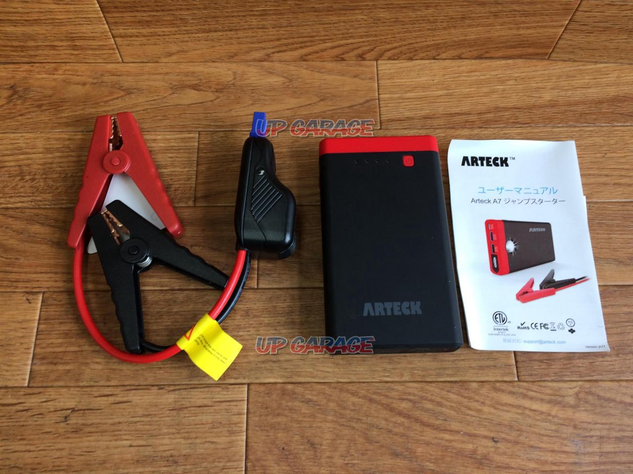 ARTECK A7ジャンプスターター | カー用品 メンテナンス 工具を通販で購入する | 中古カー＆バイク用品の販売ならアップガレージ