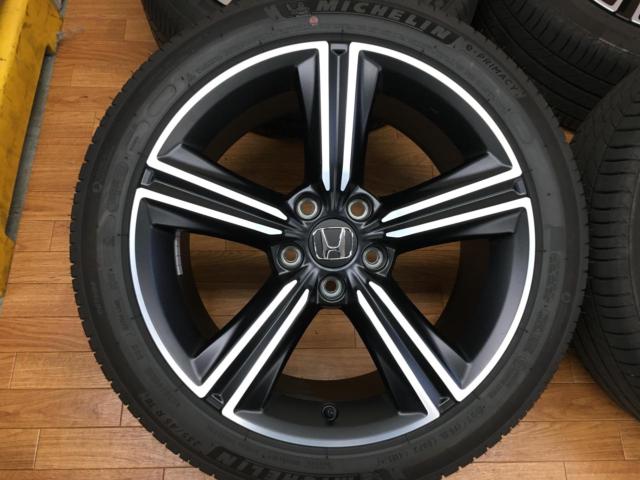 ホンダ純正 アコード e:HEV CY2型純正ホイール + MICHELIN e・PRIMACY 