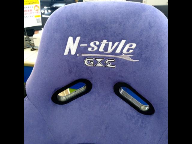 GoodGun×N-styleコラボ アルカンターラ調 フルバケットシート カラー 