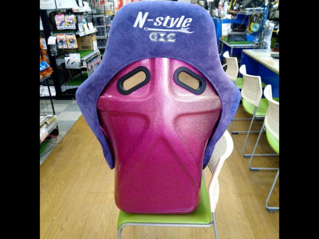 GoodGun×N-styleコラボ アルカンターラ調 フルバケットシート カラー 