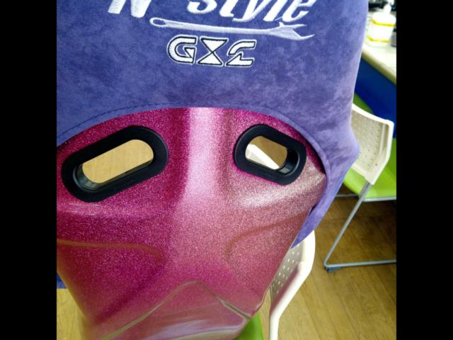 GoodGun×N-styleコラボ アルカンターラ調 フルバケットシート カラー 
