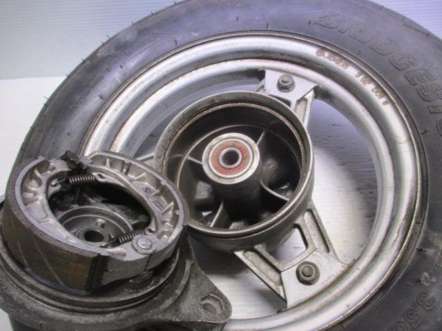 HONDA(ホンダ) 角目シャリー純正タイヤホイール前後セット | 傷や汚れ 