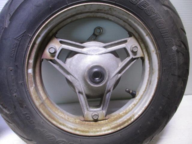 HONDA(ホンダ) 角目シャリー純正タイヤホイール前後セット | 傷や汚れ 